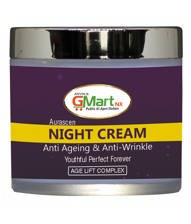 Night Face Cream Anti Ageing