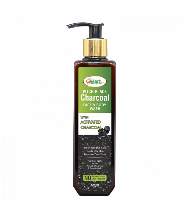 Charcoal Active Face & Body Wash
