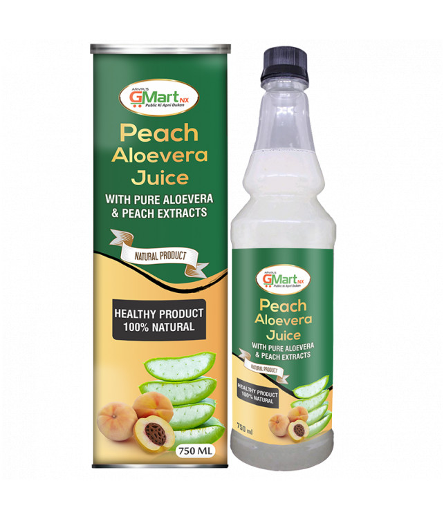 Peach Alovera Juice