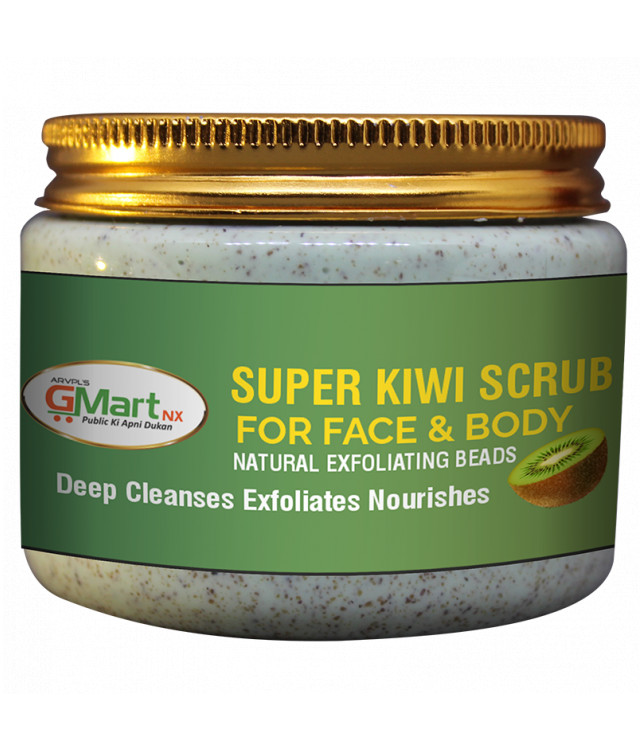 Kiwi Face & Body Scrub